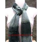 double color scarves fashion accessories